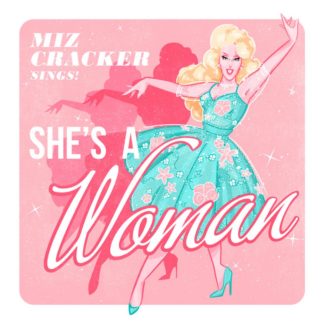 Canción She's A Woman! (On Top of The World)