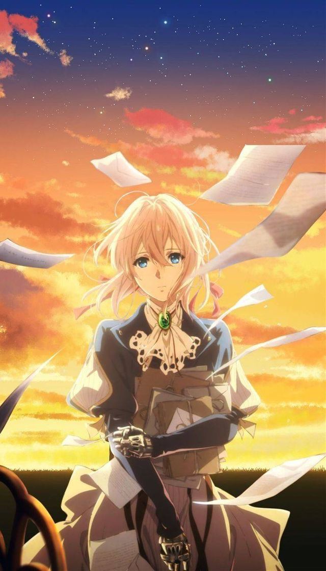 Fashion °Violet Evergarden°