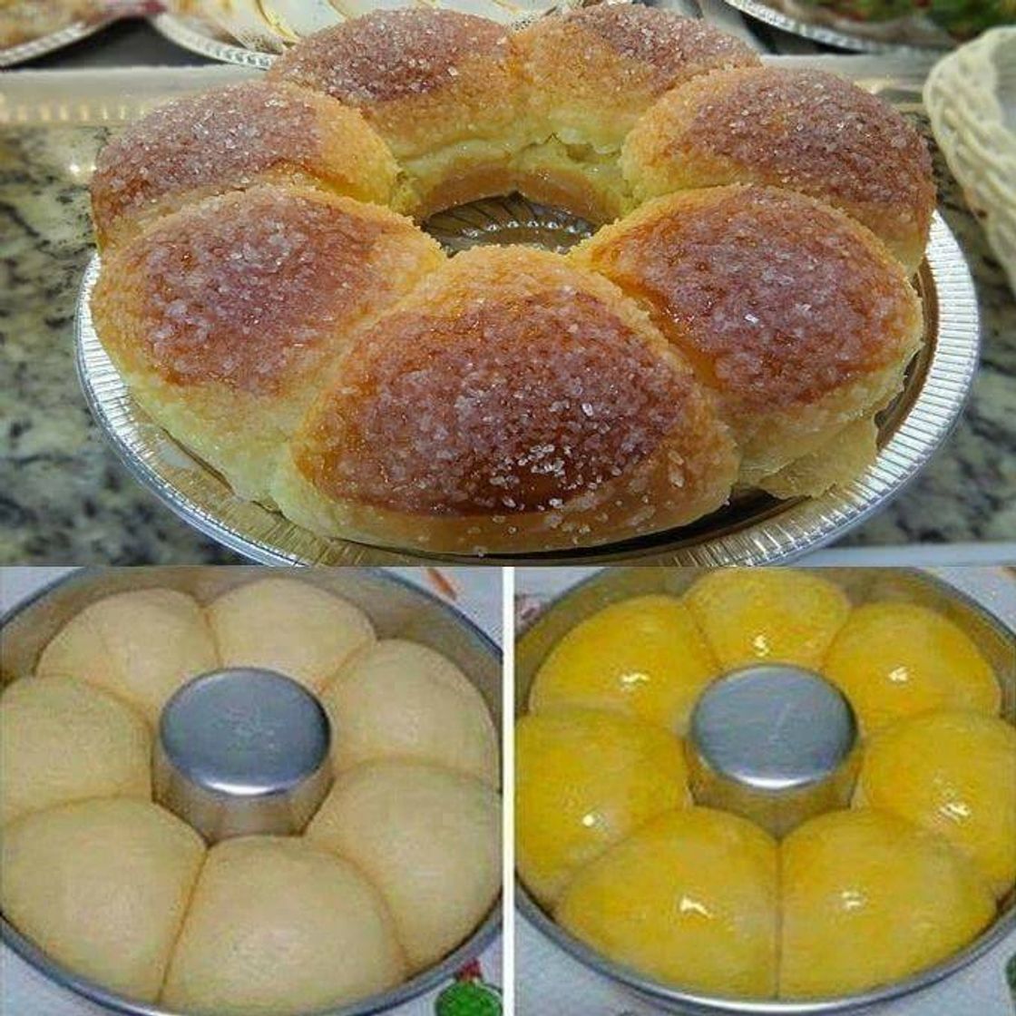 Social Receita de rosca doce