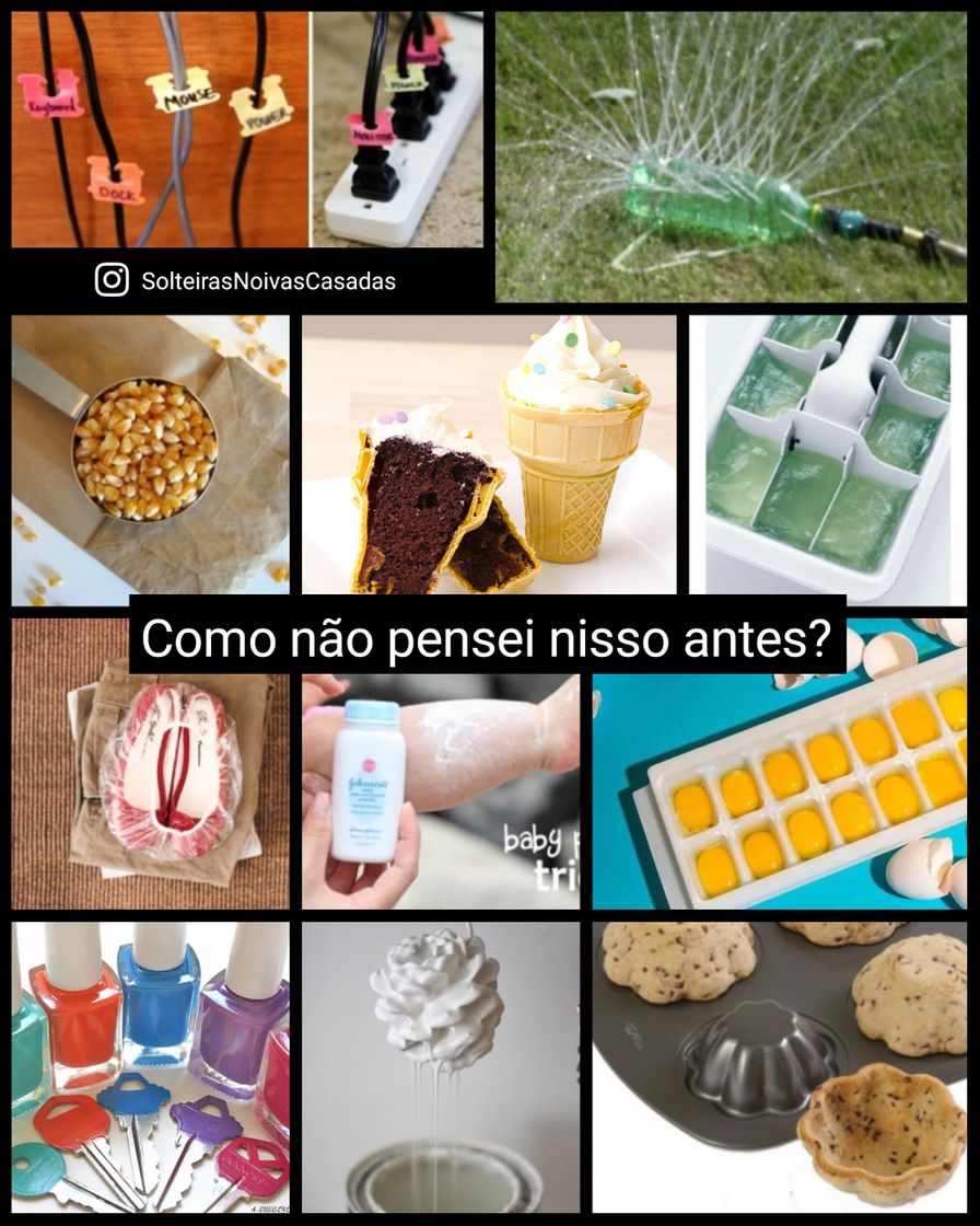 Social Como não pensei nisso antes? 1