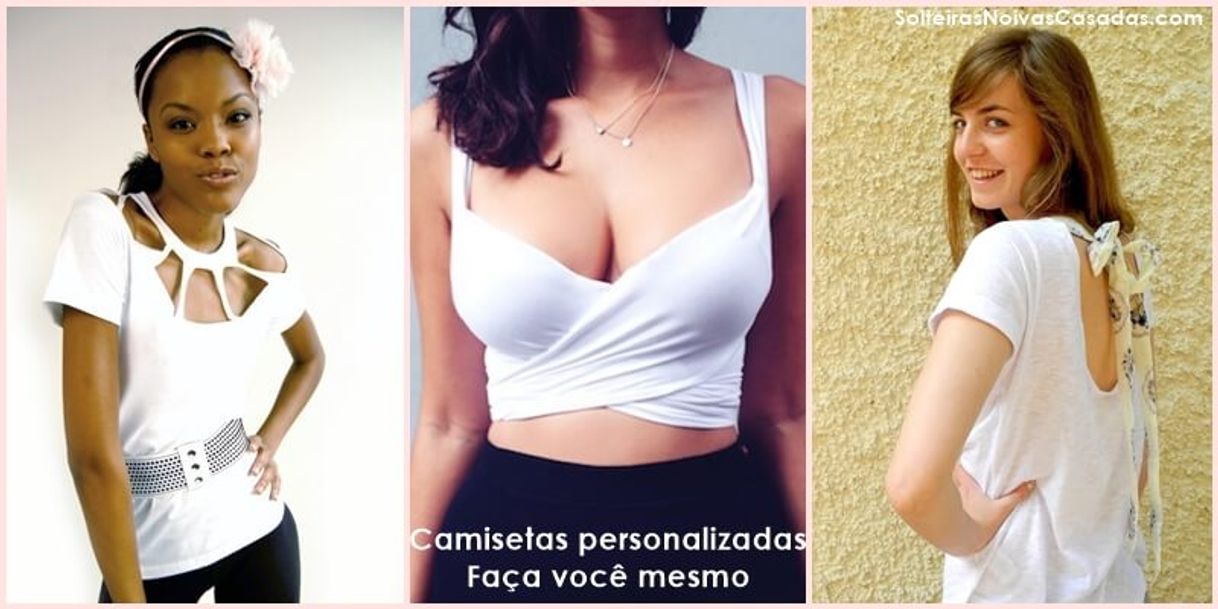 Fashion Camisetas personalizadas