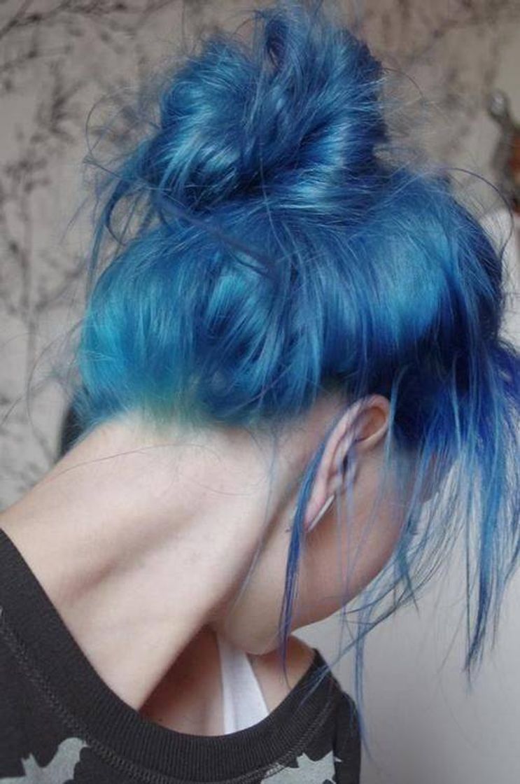 Fashion Blue hair 