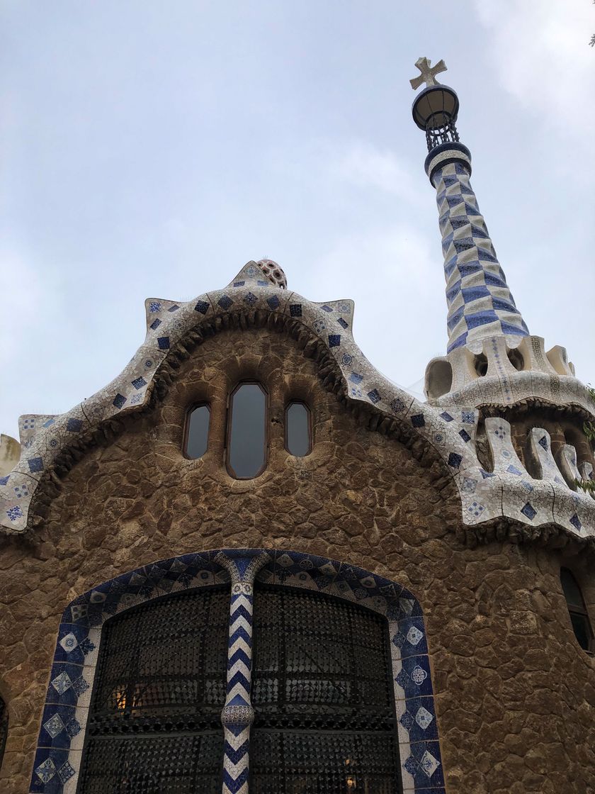 Lugar Parque Guell