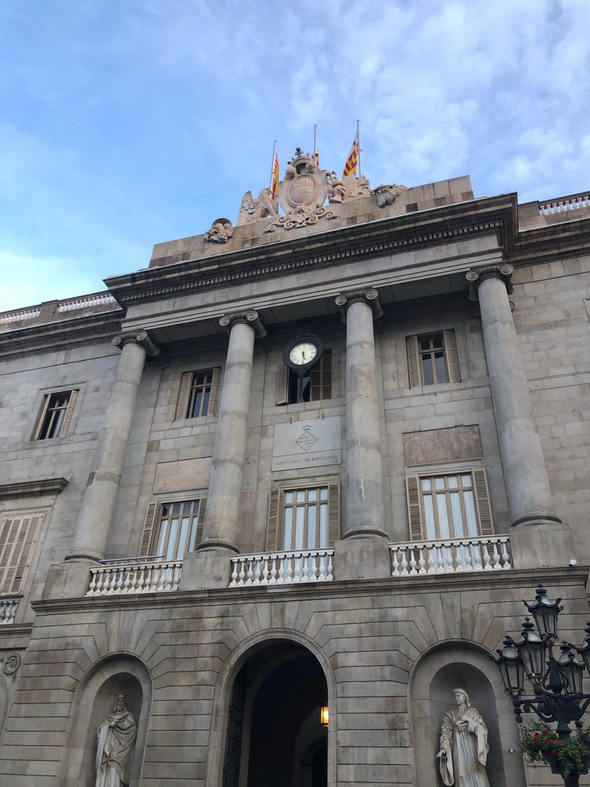 Lugares Plaça de Sant Jaume