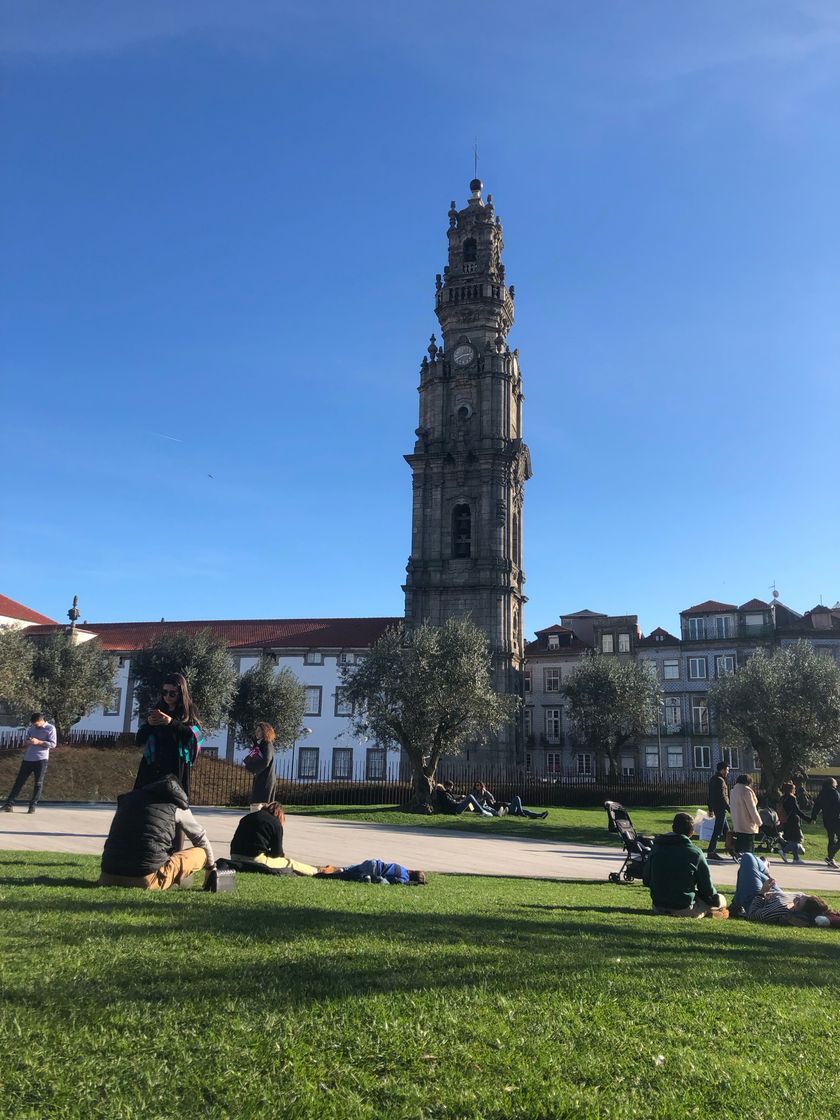 Lugar Clérigos Tower