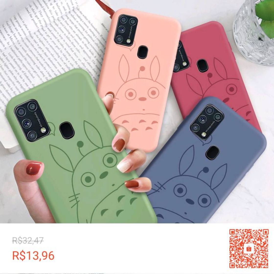 Moda Capas para celular 💙