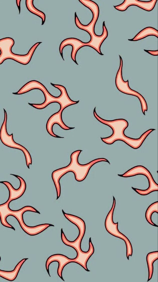 Social Plano de fundo foguinho
