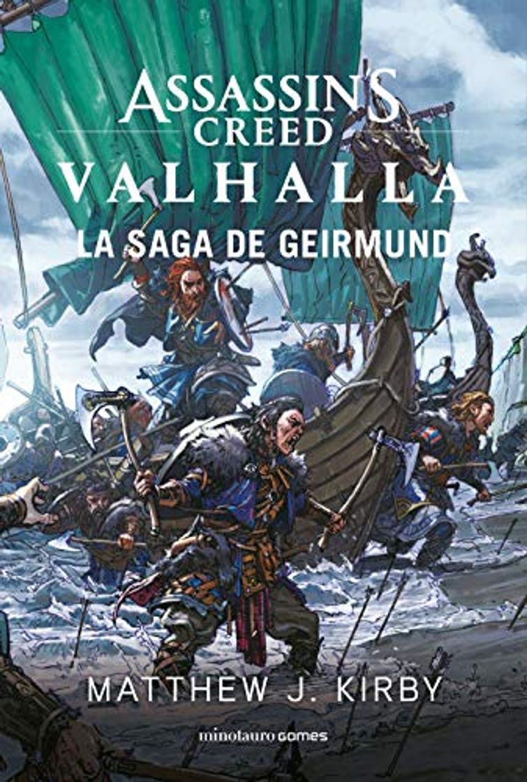 Book Assassin's Creed Valhalla: la saga de Geirmund