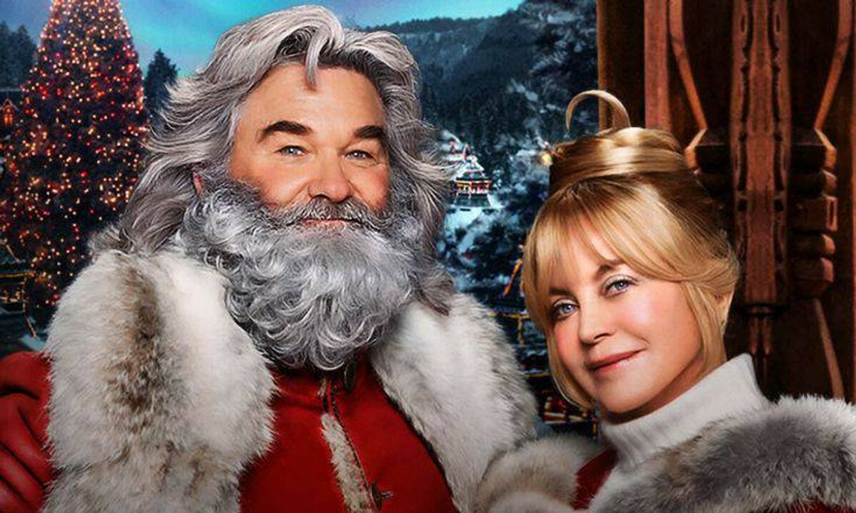 Fashion Crônicas de Natal: Parte Dois, com Kurt Russell e Goldie Hawn ...