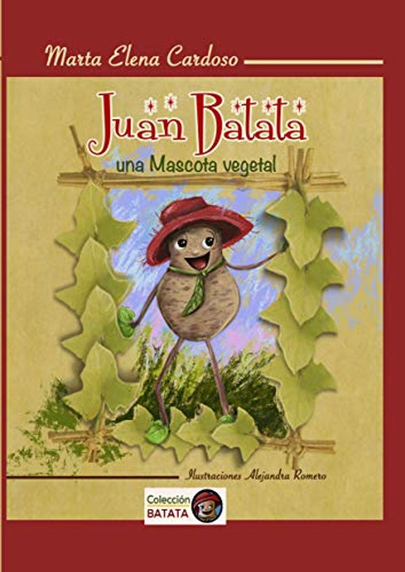 Book Juan Batata, una mascota vegetal