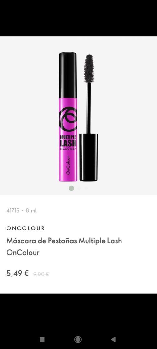 Social Mascara de pestañas Múltiple Lash OnColour