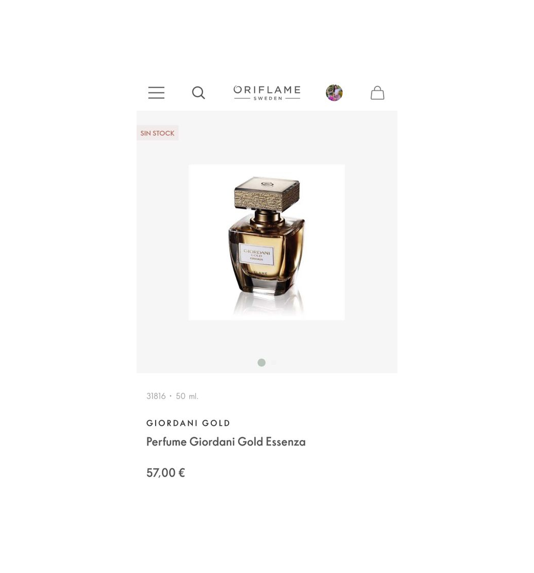 Social GIORDANI GOLD
Perfume Giordani Gold Essenza
57