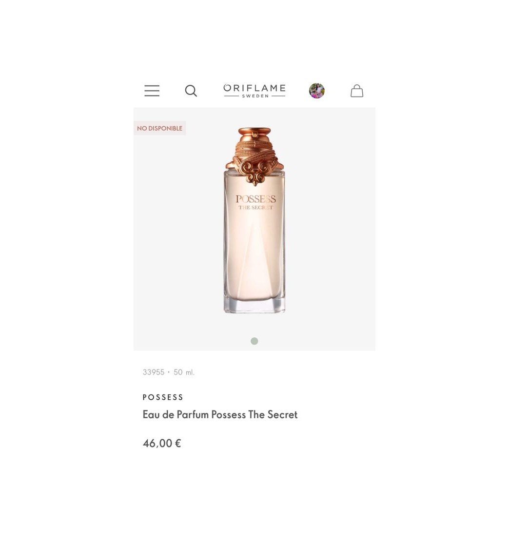 Social POSSESS
Eau de Parfum Possess The Secret
46