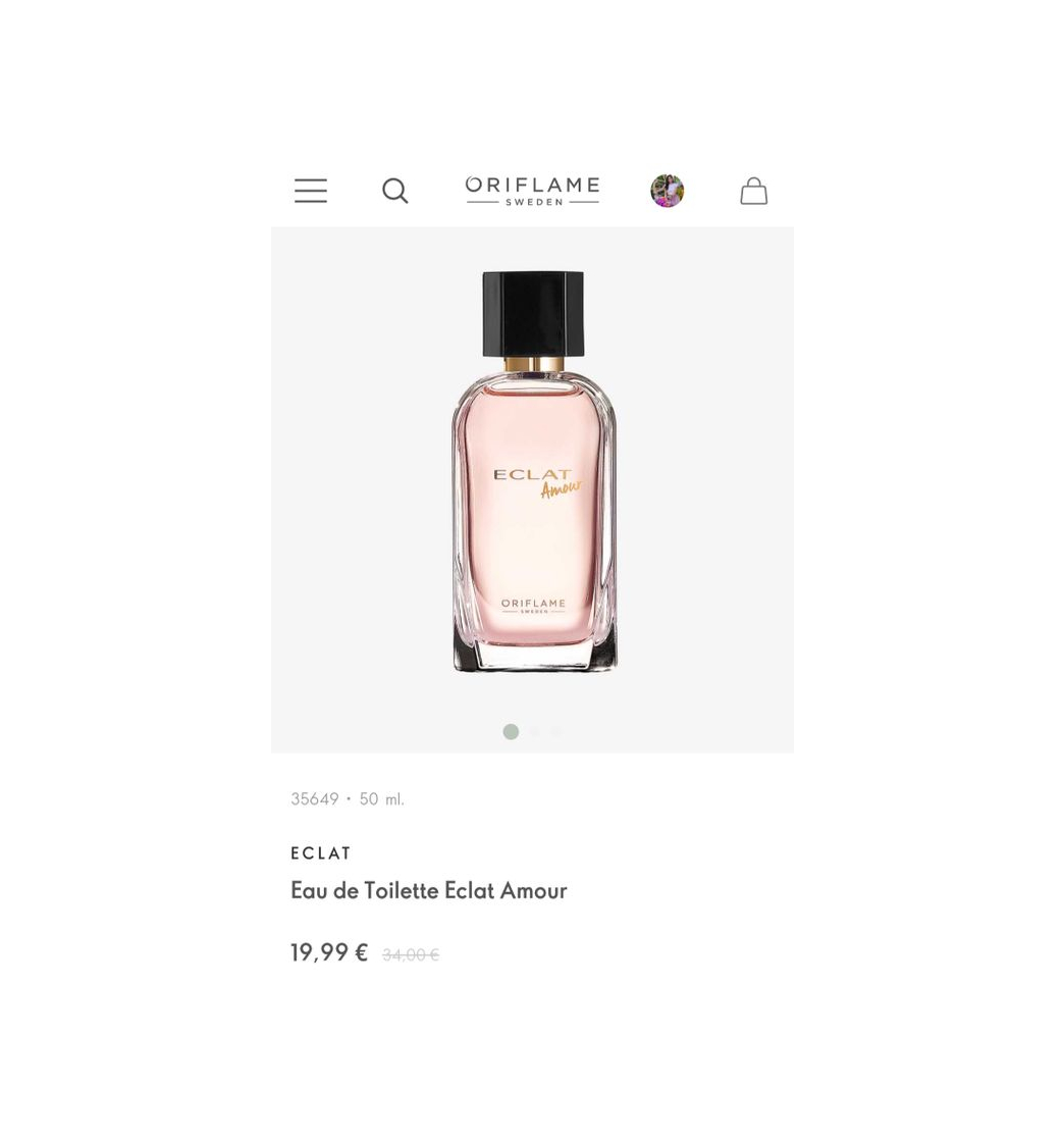 Social ECLAT
Eau de Toilette Eclat Amour
19