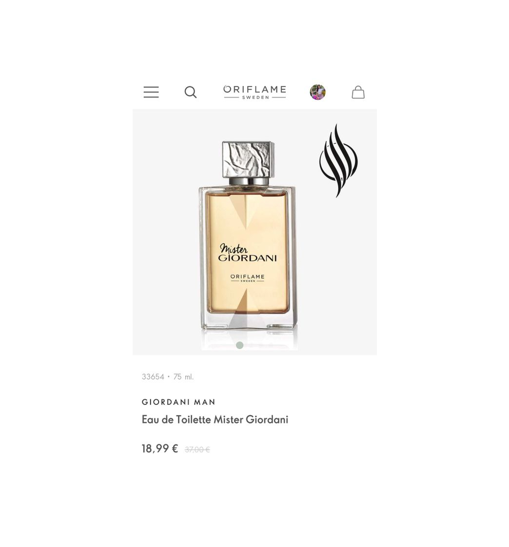 Social GIORDANI MAN
Eau de Toilette Mister Giordani
18