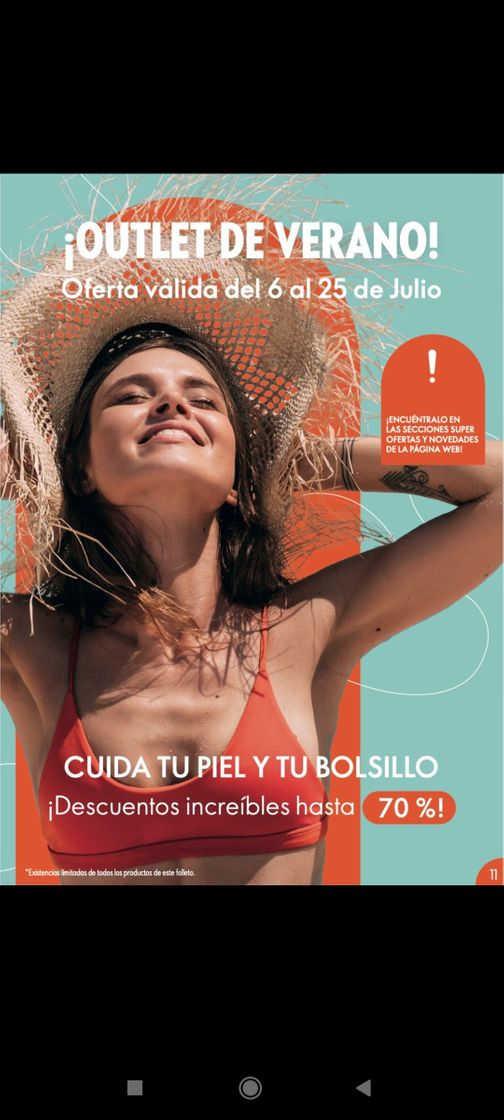 Social Outlet de veranos ¡ Descuento increíbles hasta 70%!