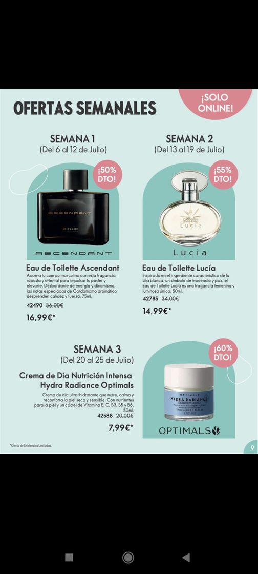 Social Oferta semana