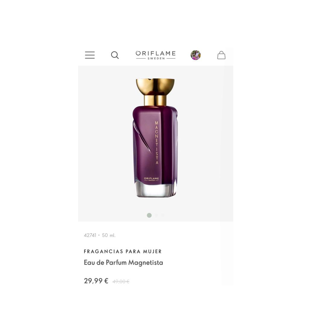 Social FRAGANCIAS PARA MUJER
Eau de Parfum Magnetista
29