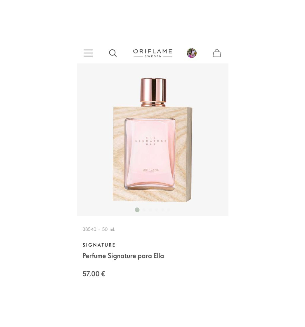 Social SIGNATURE
Perfume Signature para Ella
57