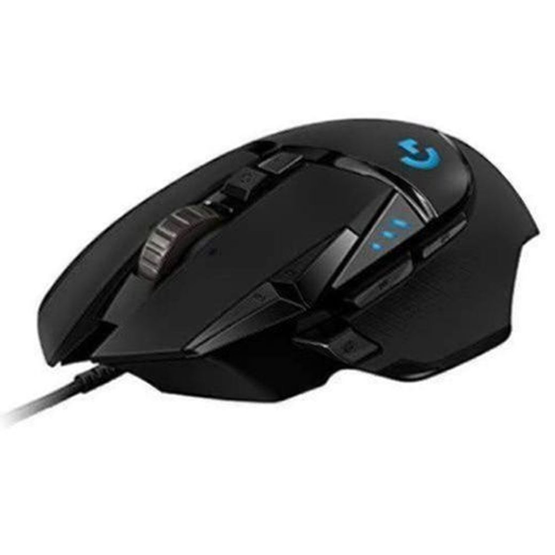 Electrónica Logitech G502 Hero Ratón para Gaming con Sensor Hero