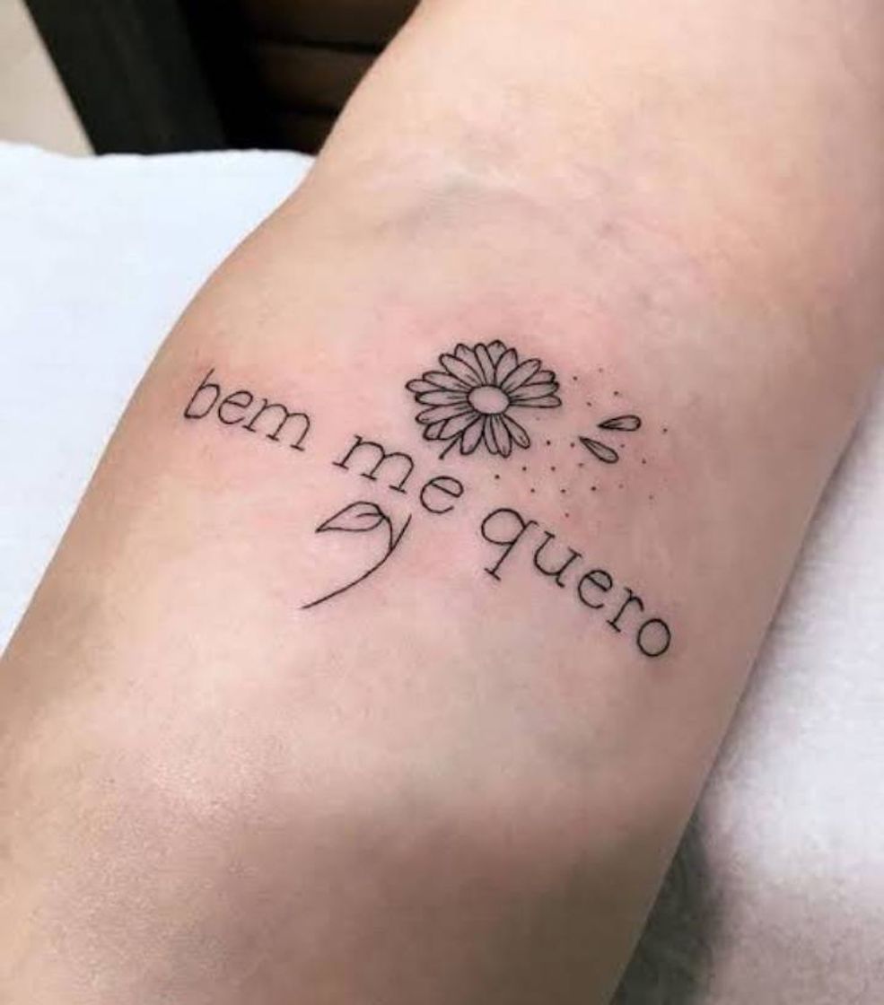 Fashion Tatuagem de amor próprio