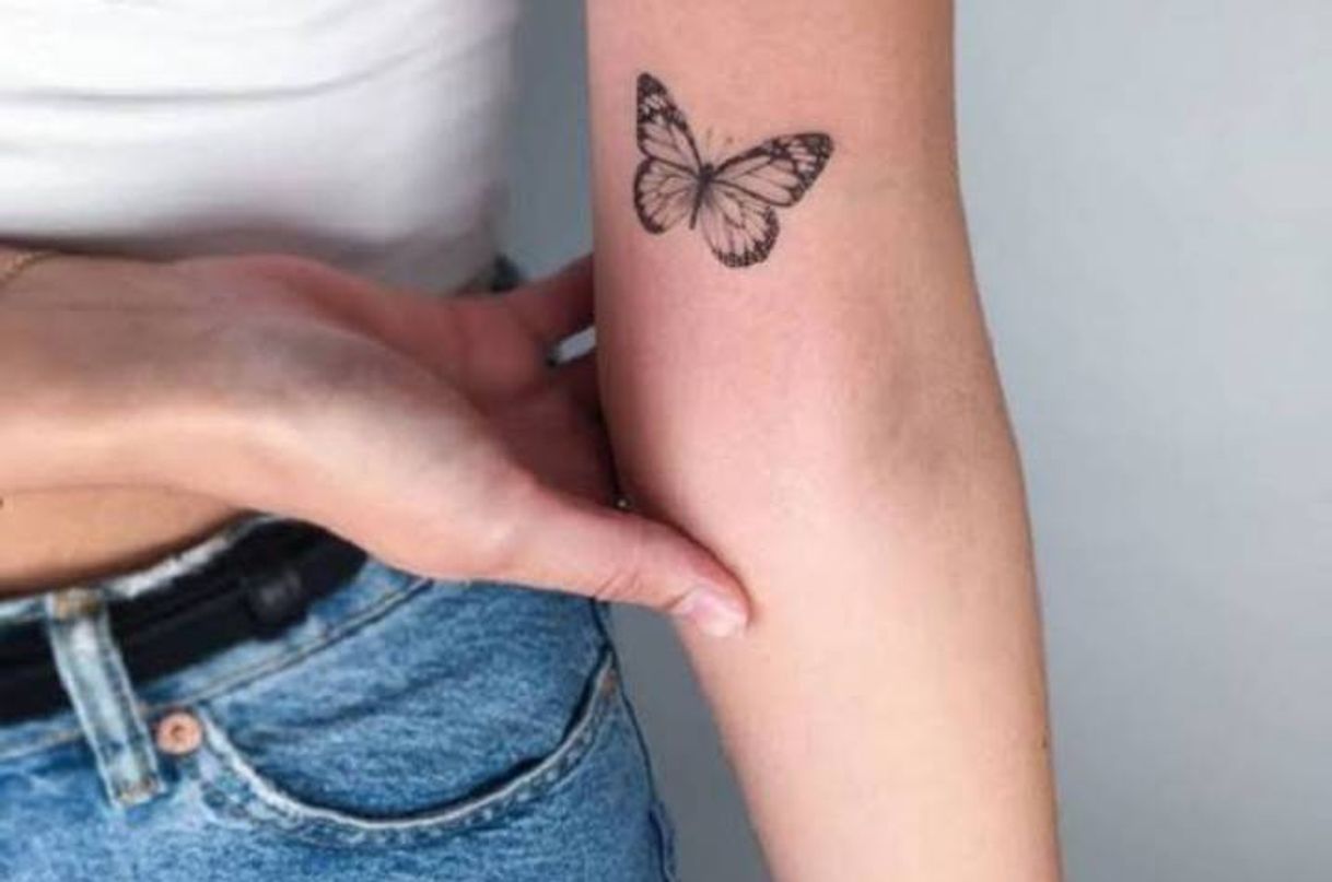 Fashion Tatuagem de 🦋