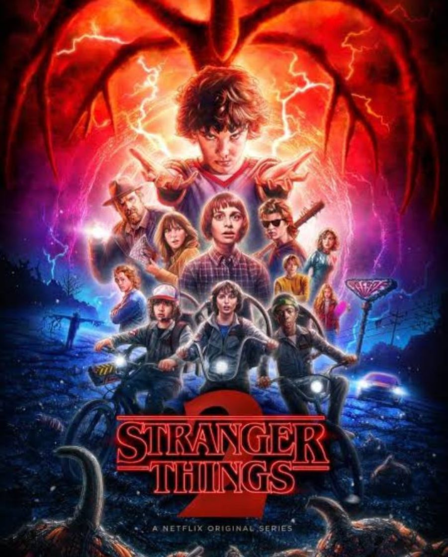 Moda Stranger things