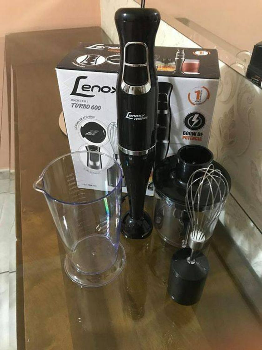 Productos 🍓🍊 Mixer Lenoxx 3 em 1 Preto 600W