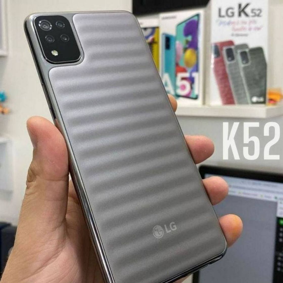 Product 📱 Smartphone LG K52 64GB