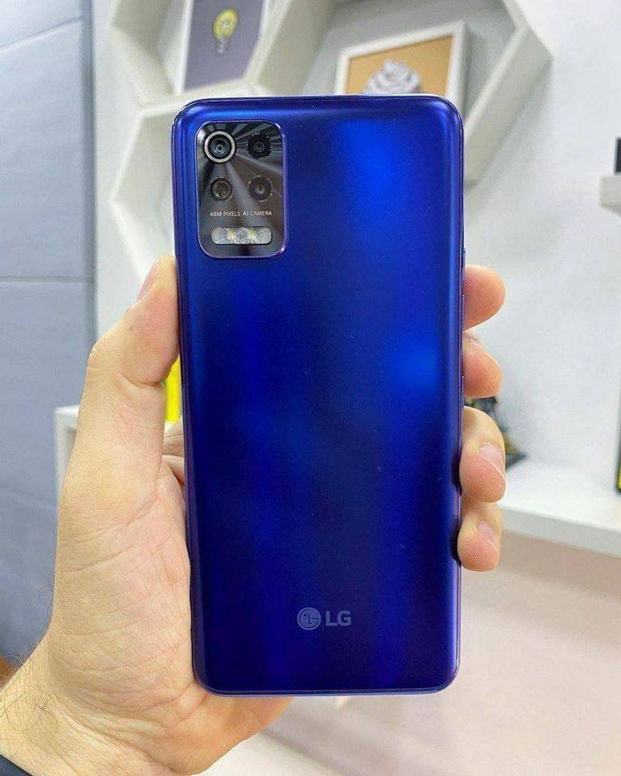 Product Smartphone LG K62 64GB Azul 4G Octa