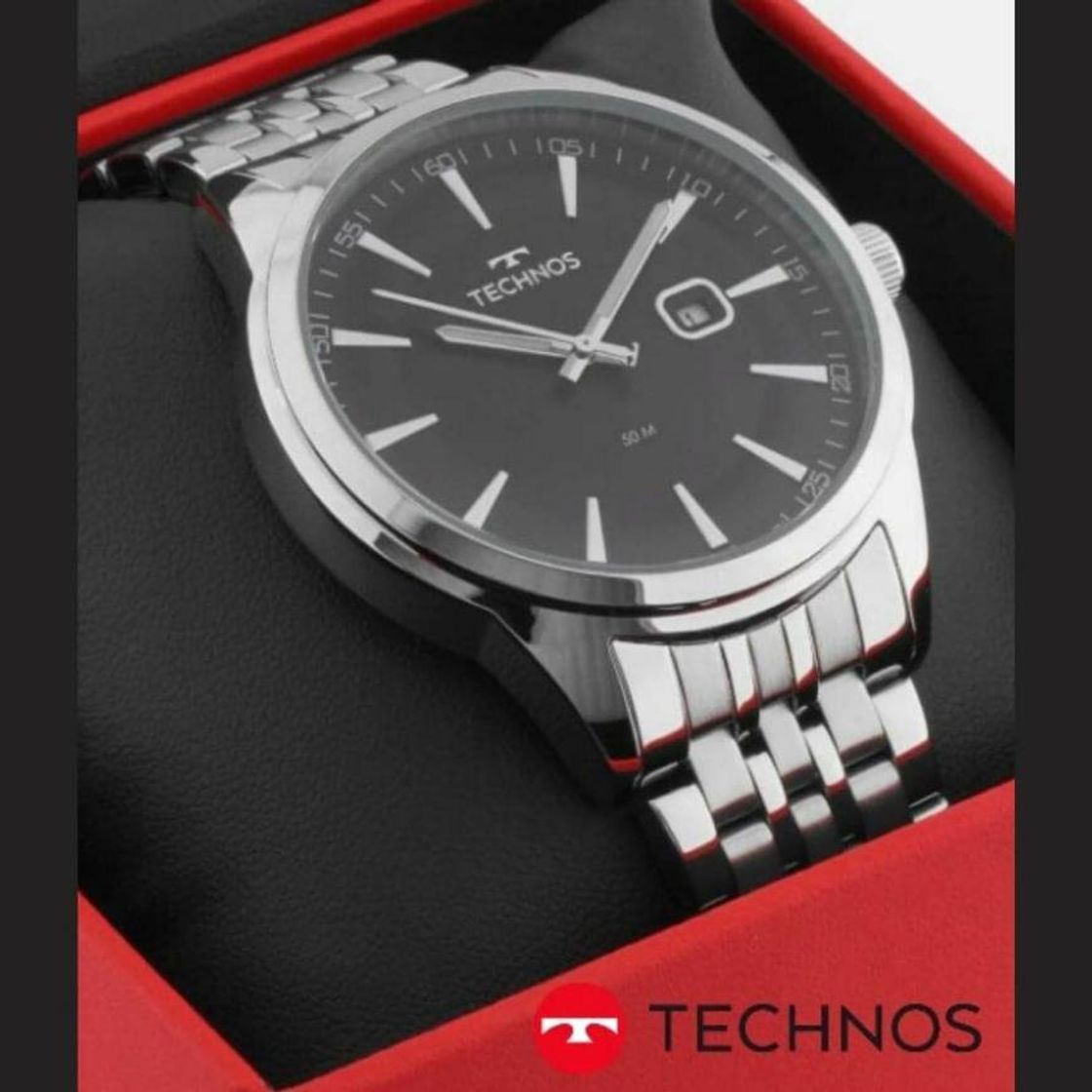 Moda ⌚ Relógio Masculino Technos Analógico