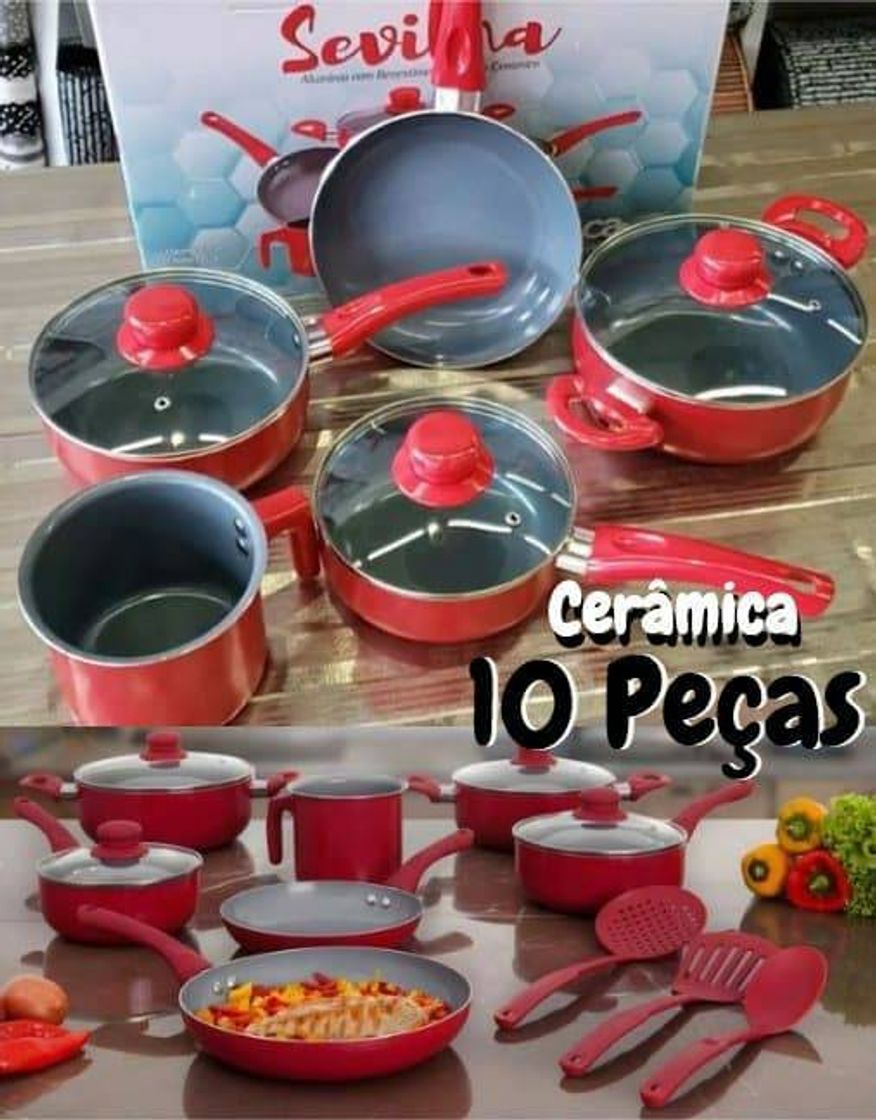 Productos 🥰 Jogo de Panelas Casambiente Revestimento Cerâmico