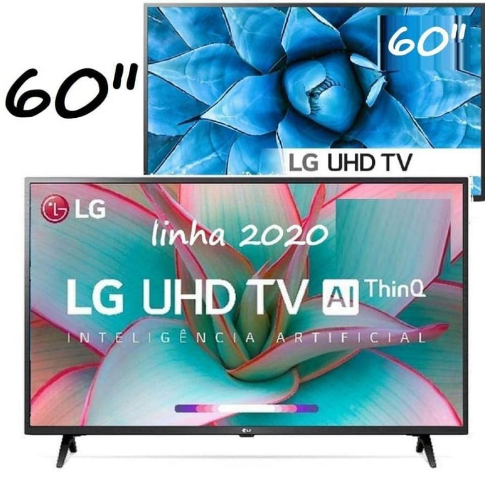 Product 😻 Smart TV 4K LED 60” LG 60UN7310PSA Wi