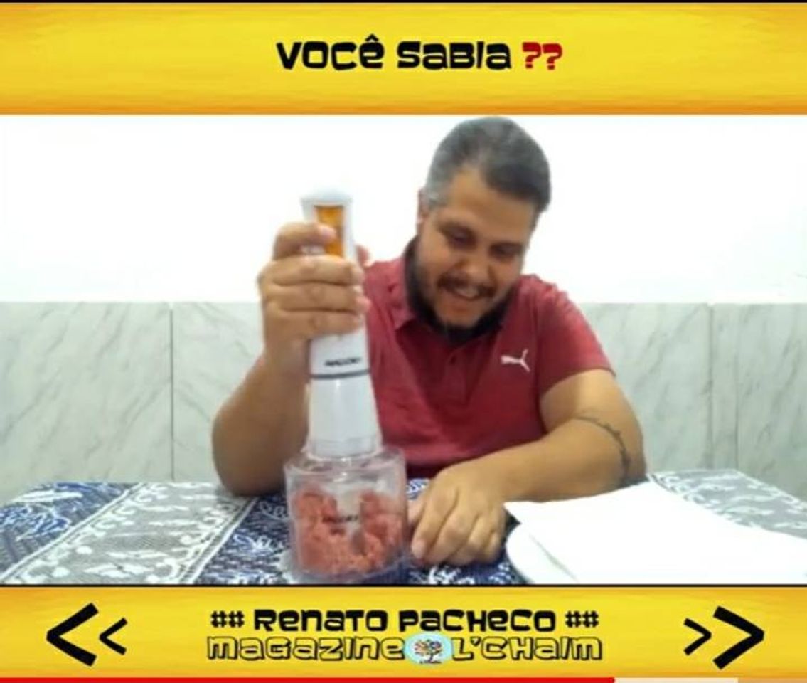 Fashion Você  sabia? Que da para moer carne no Mixer!! 😲