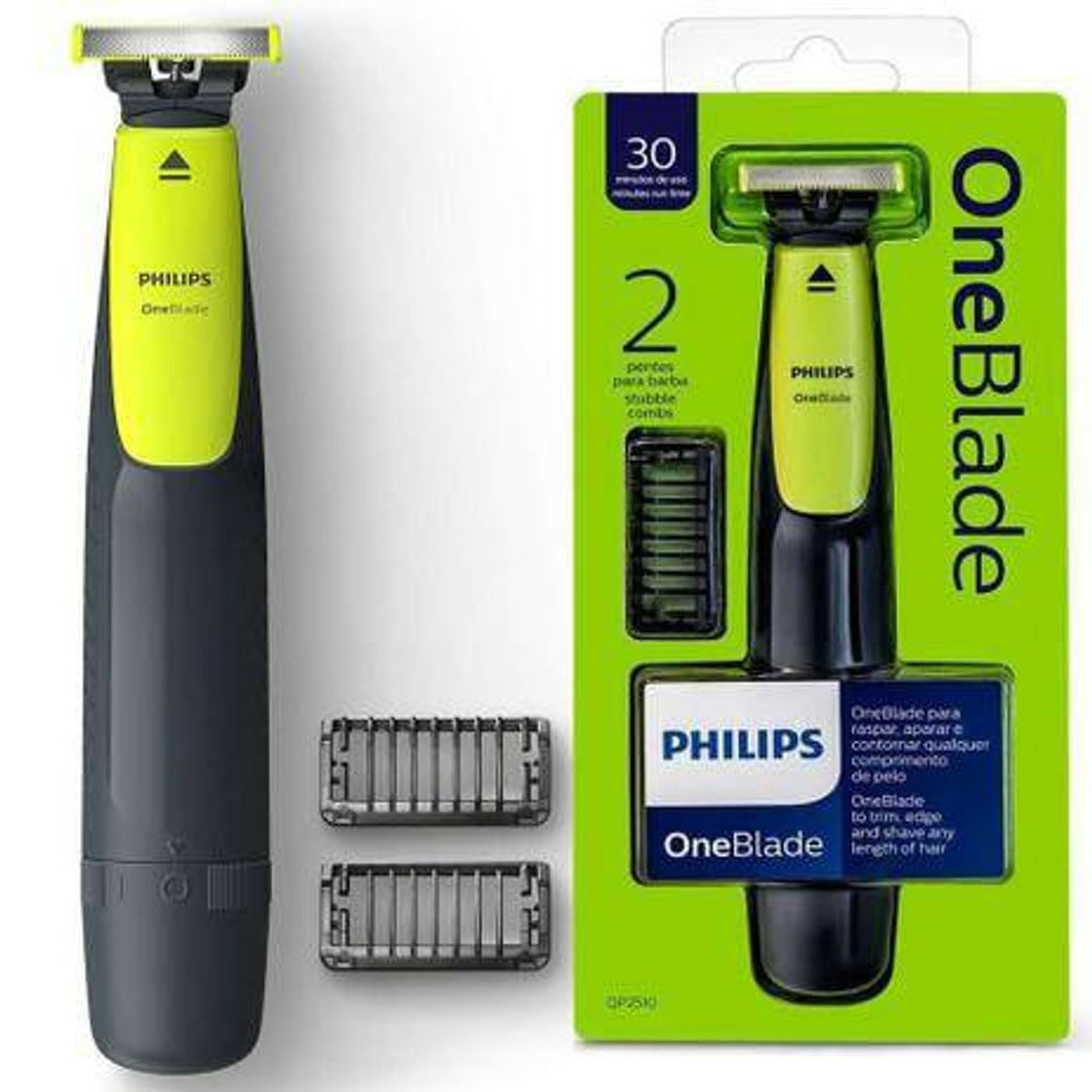 Productos Aparador de Pêlos, Philips, OneBlade QP2510