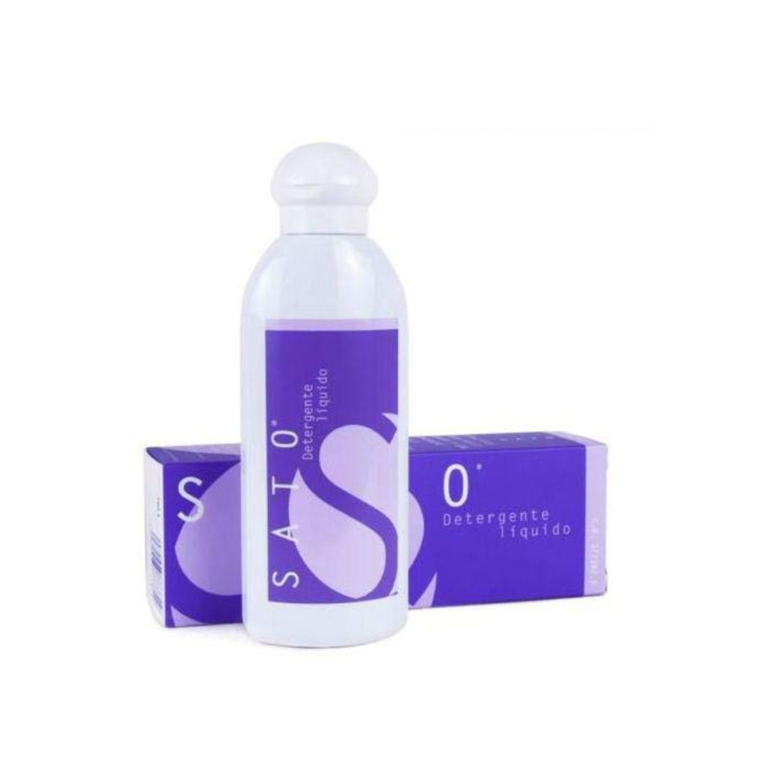 Belleza SATO DETERGENTE LIQ 200 ML JABON