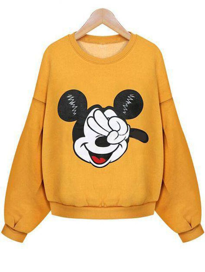 Fashion Moletom do Mickey 😍