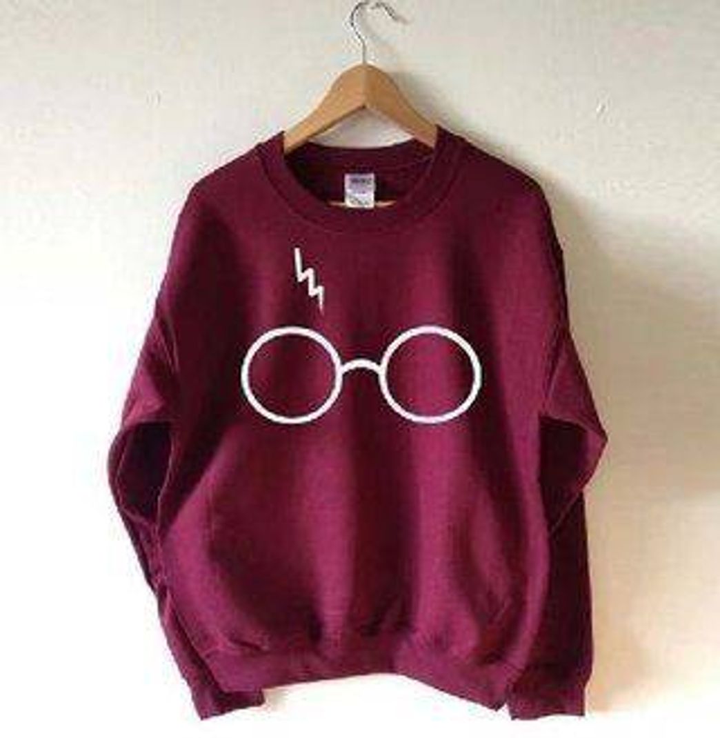 Fashion Moletom Harry Potter 🤩