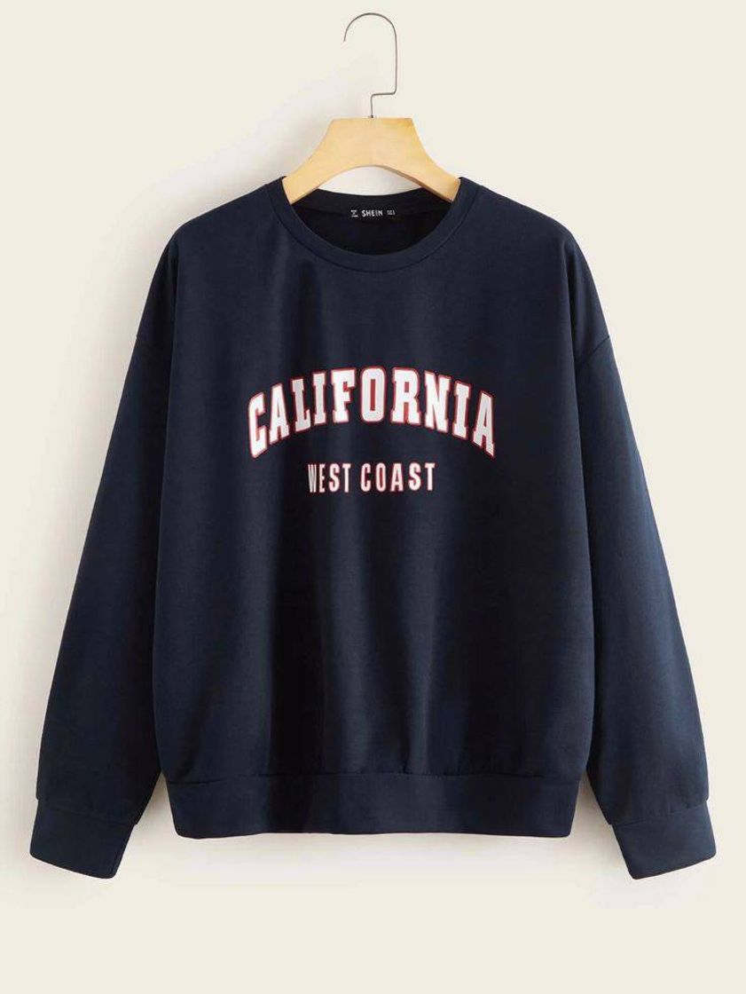 Moda Moletom Shein California ❤😍