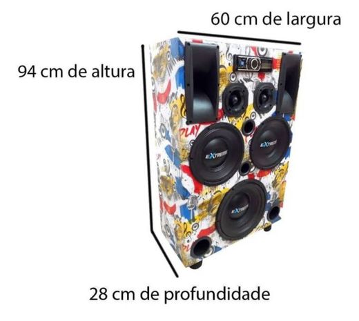 Som Residencial Lazer Comércio 