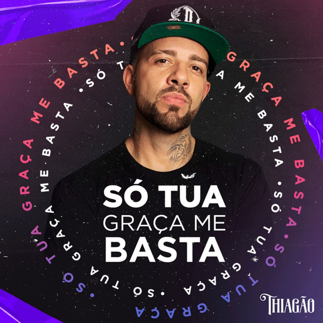 Canción Só Tua Graça Me Basta