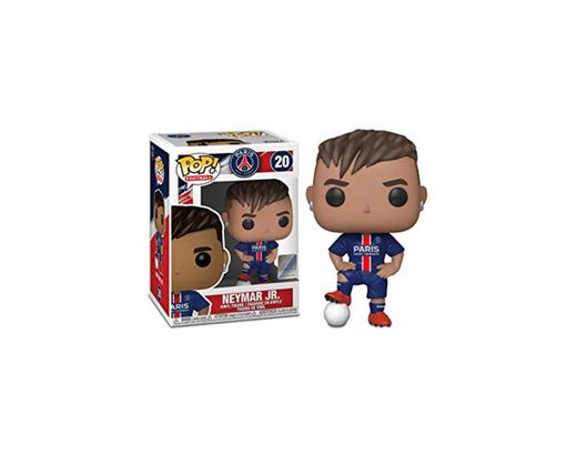 Funko- Pop Vinyl: Football-Neymar da Silva Santos Jr.