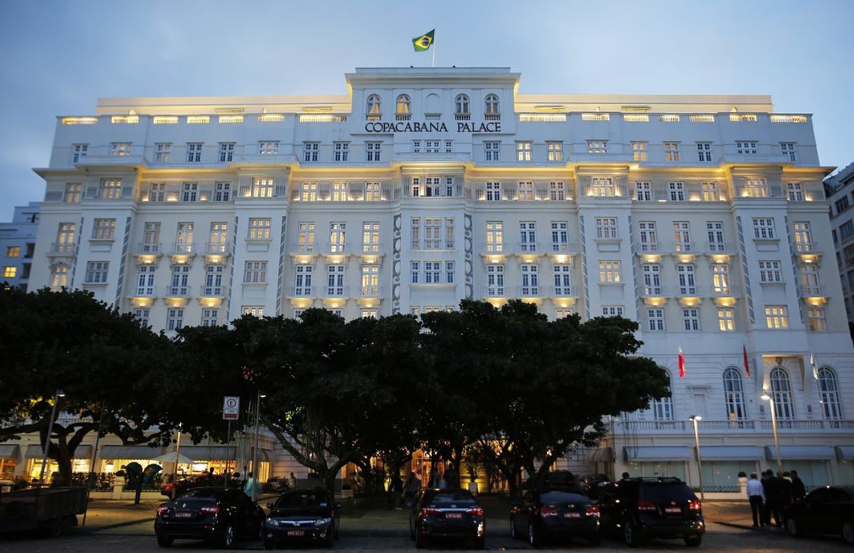 Lugar Copacabana Palace