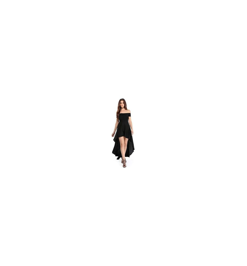 Social Ovender® Vestido Elegante Baile Dama Cerimonia Largo para Mujer Niñas Party Casual