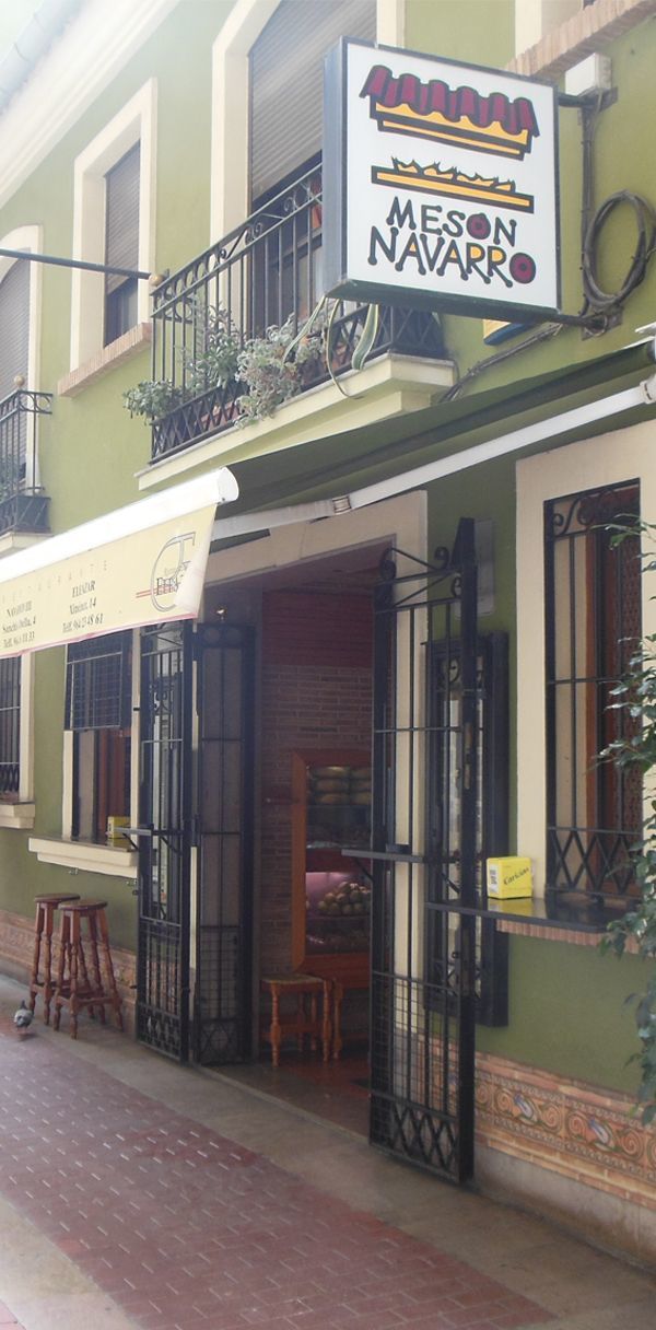 Restaurants Mesón Navarro II