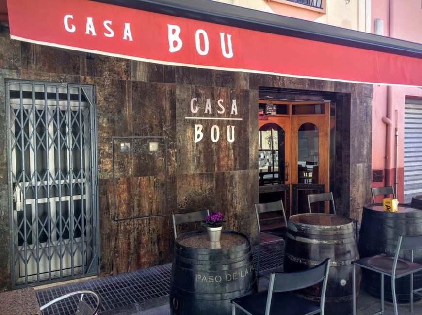 Restaurants Casa Bou 