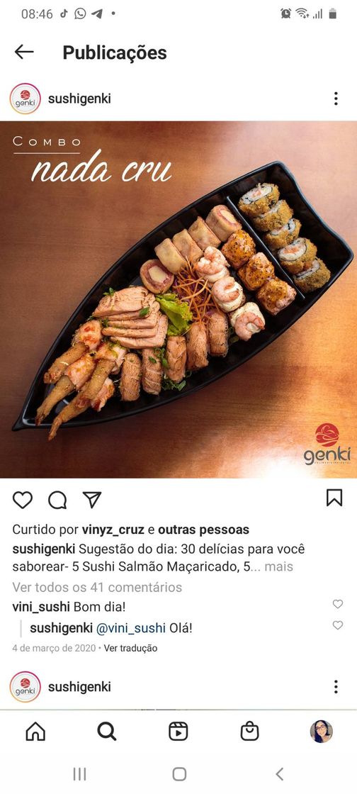 Restaurantes Genki Sushi