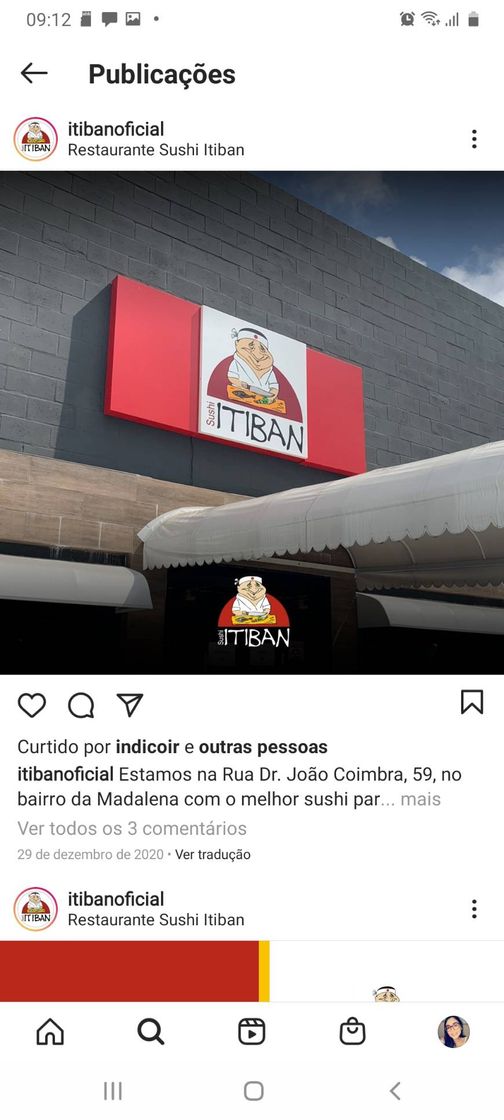 Restaurants Sushi Itiban