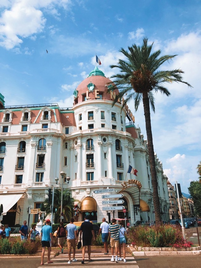 Lugar Le Negresco