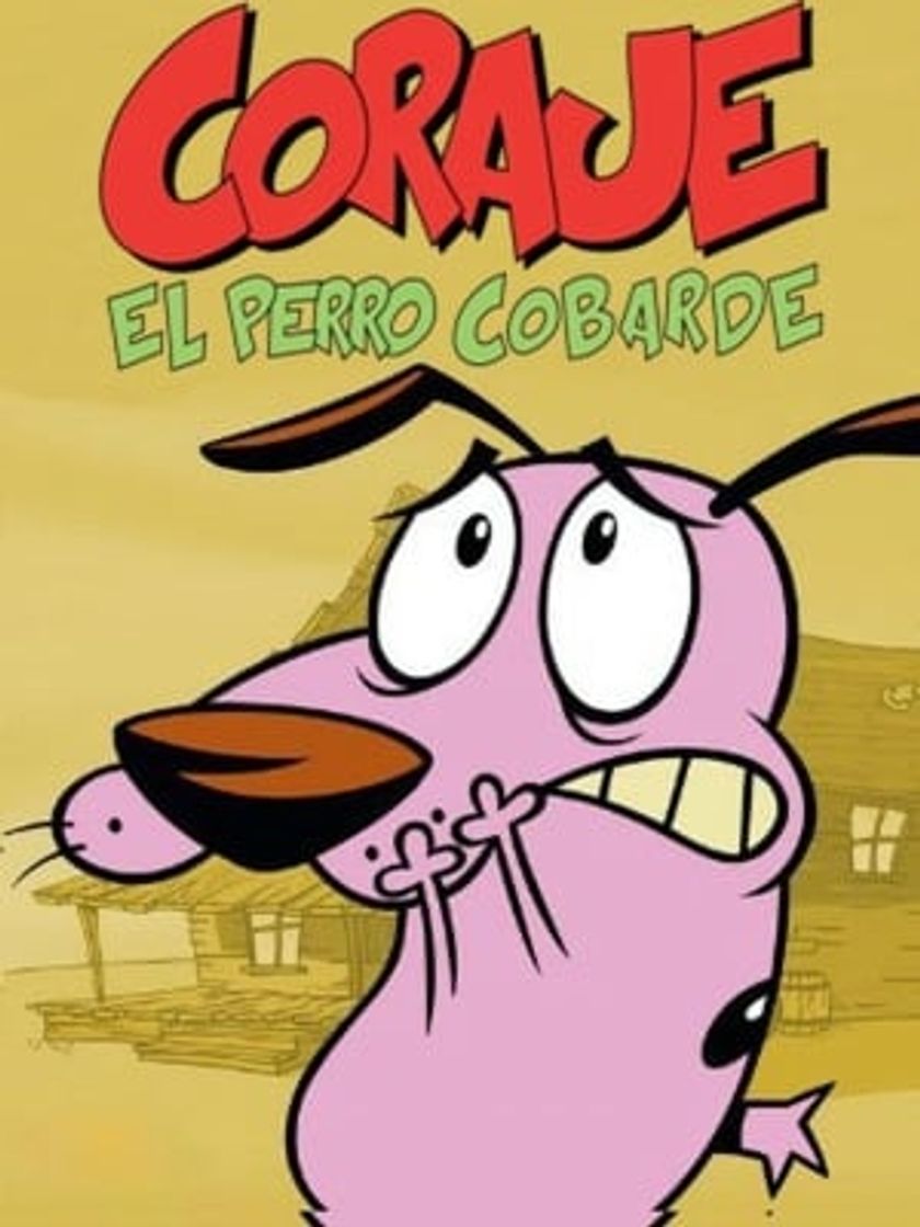 Serie COURAGE the cowardly Dog